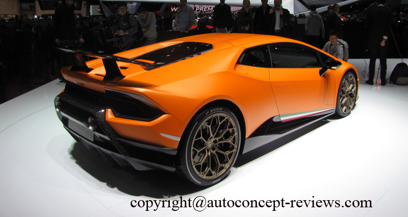 Lamborghini Hurakan Performante 2017